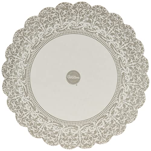 Wilton 10" Cake Board, 10 Pack, White