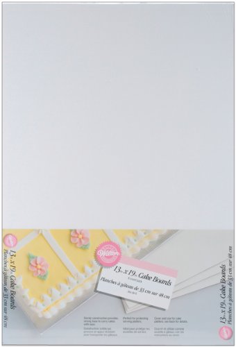 6-Pack Wilton Cake Boards - 19x13-Inch