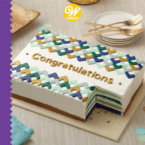 Wilton Easy Layers Rectangle Sheet Cake Pan, Set