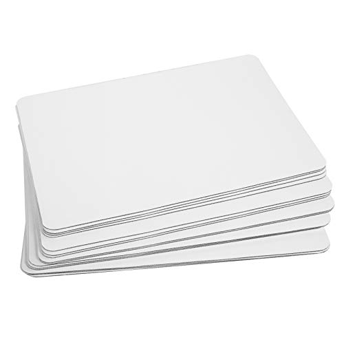 15 Pack White Cake Boards, 13.75" x 9.75