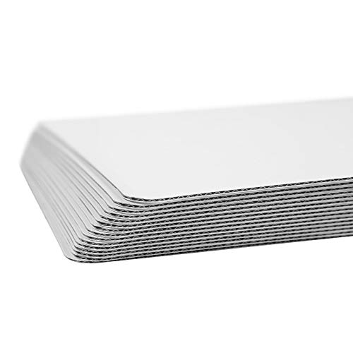 15 Pack White Cake Boards, 13.75" x 9.75
