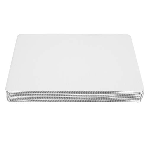 15 Pack White Cake Boards, 13.75" x 9.75