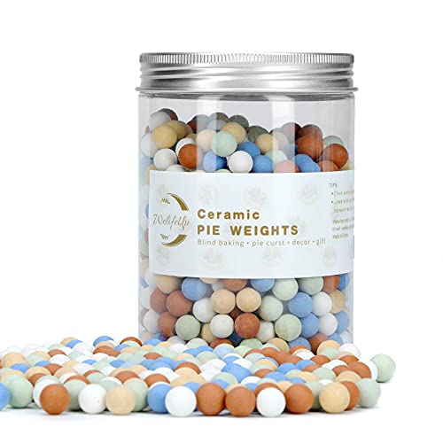 Colorful Ceramic Pie Weights for Baking Pie Pan