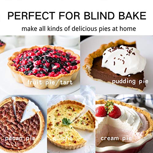 Colorful Ceramic Pie Weights for Baking Pie Pan