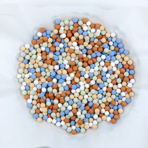 Colorful Ceramic Pie Weights for Baking Pie Pan