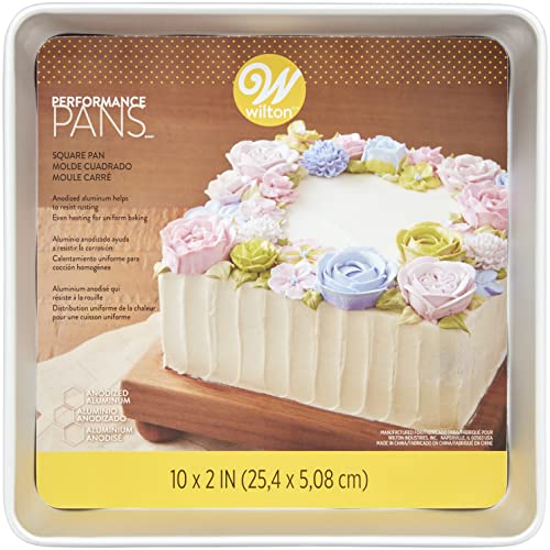 10-Inch Wilton Square Cake and Brownie Pan