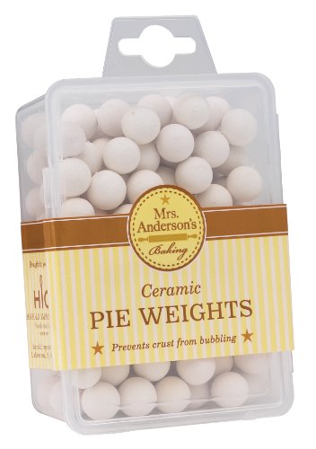 Mrs. Anderson's Ceramic Pie Crust Weights, Stoneware