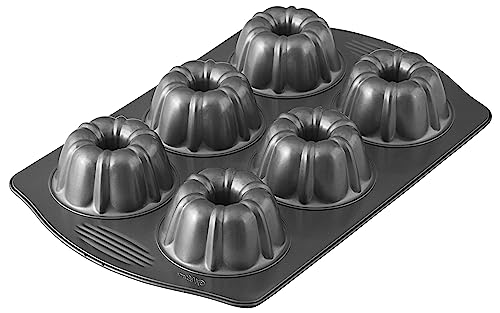 Wilton Excelle Elite Non-Stick Mini Fluted Tube Pan