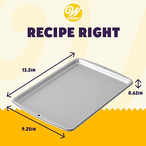 Wilton Non-Stick Small Baking Sheet, 13.2 x 9.25