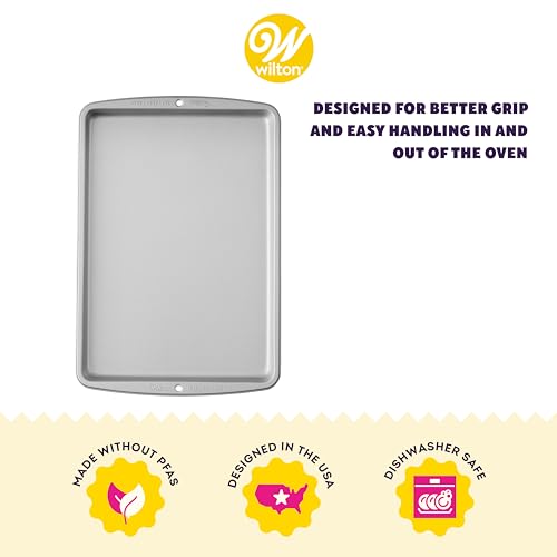 Wilton Non-Stick Small Baking Sheet, 13.2 x 9.25