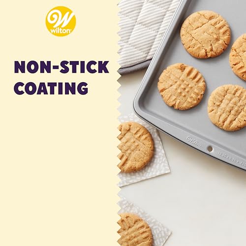 Wilton Non-Stick Small Baking Sheet, 13.2 x 9.25