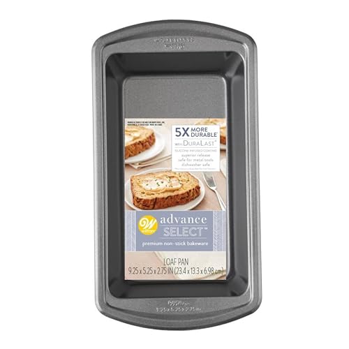 Wilton Premium Non-Stick Bread Loaf Pan, 9.25x5.25