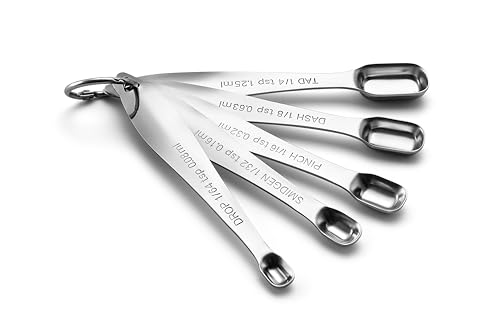 13-Piece Stainless Steel Measuring Spoons Set with Leveler