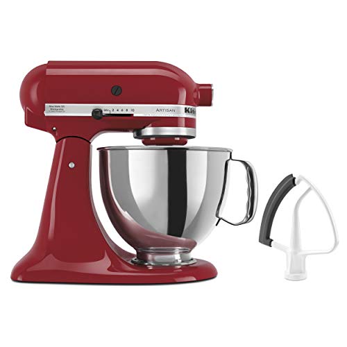 Empire Red KitchenAid Artisan Stand Mixer Bundle