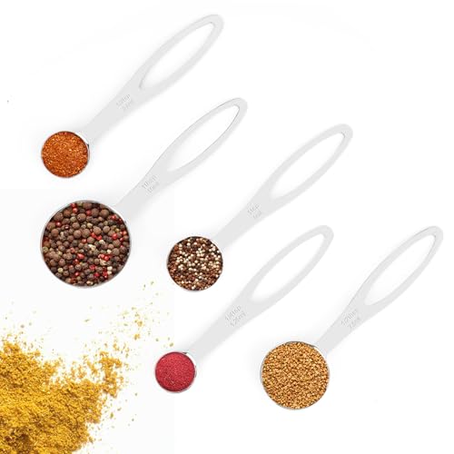 Heavy Duty Stainless Steel Measuring Spoon Set for Baking