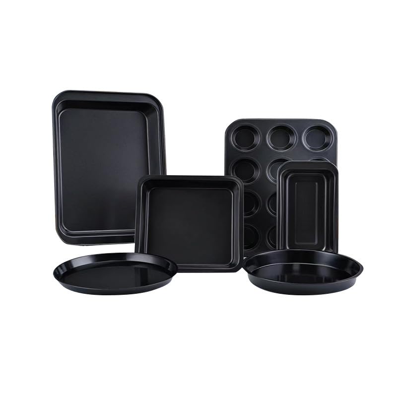 6-Piece Nonstick Bakeware Set with Various Baking Pans