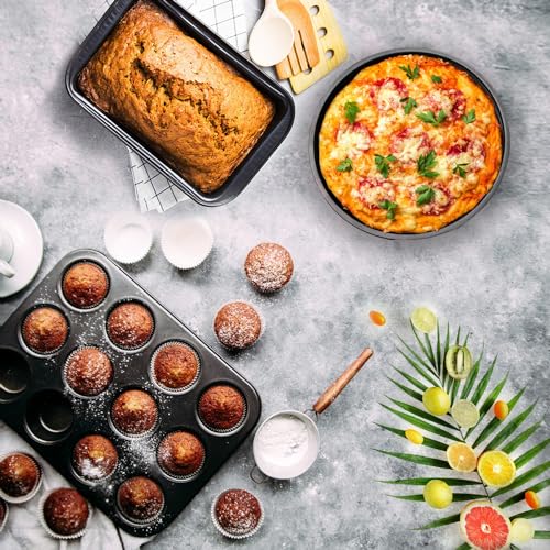 6-Piece Nonstick Bakeware Set with Various Baking Pans