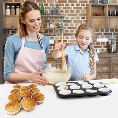 6-Piece Nonstick Bakeware Set with Various Baking Pans
