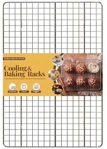 Stainless Steel Baking Cooling Rack - 10 x 15