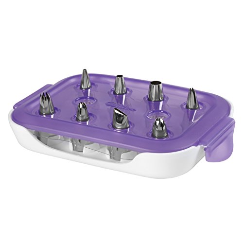 Wilton Cake & Cupcake Decorating Piping Tip Set