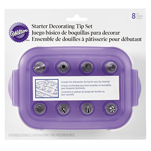 Wilton Cake & Cupcake Decorating Piping Tip Set