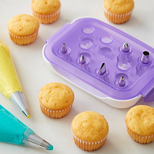 Wilton Cake & Cupcake Decorating Piping Tip Set