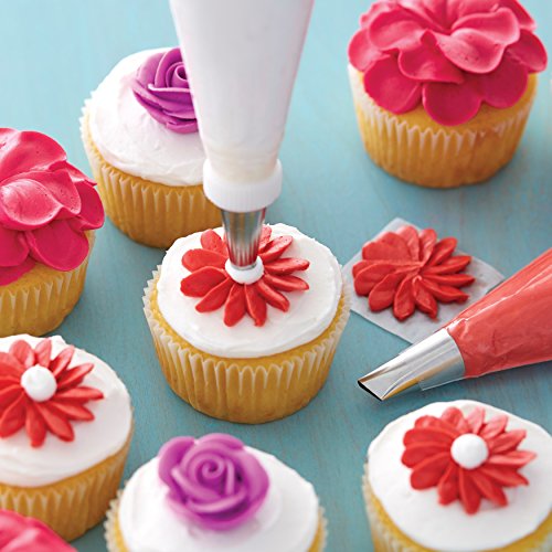 Wilton Cake & Cupcake Decorating Piping Tip Set