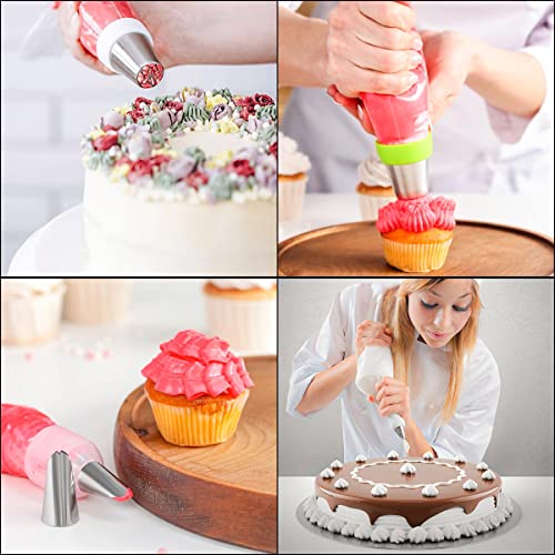 47-Piece Russian Flower Piping Tips Cake Decorating Set