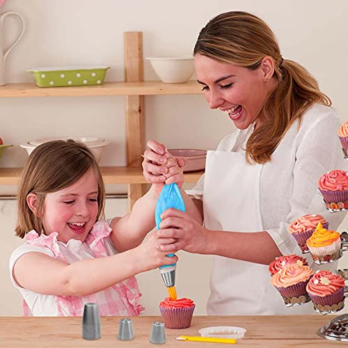 47-Piece Russian Flower Piping Tips Cake Decorating Set