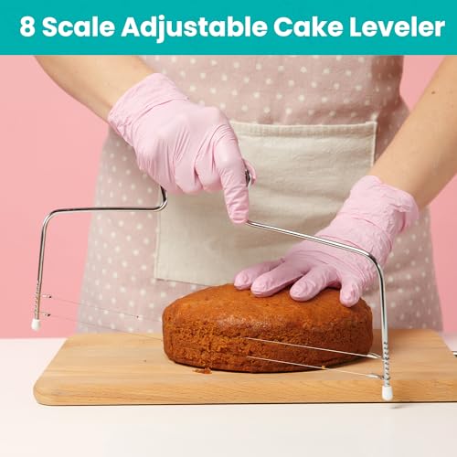 Kasmoire 207 Pcs Cake Decorating Kit & Accessories