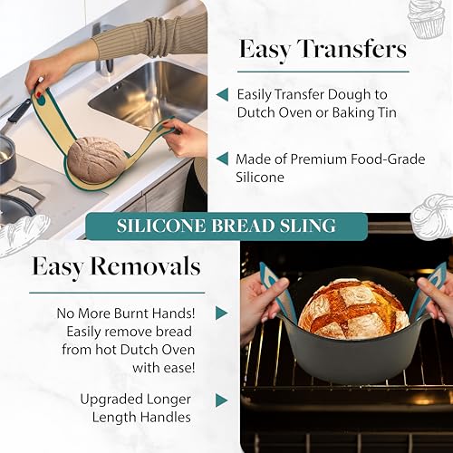 Santiago Design® Bread Proofing Basket Set | 14 Pieces