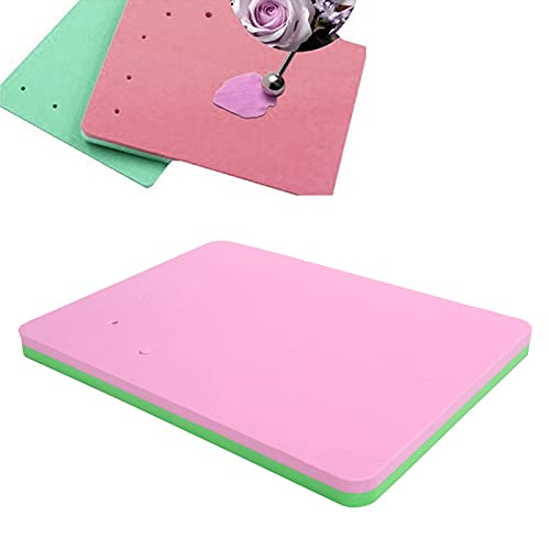 Rectangular 5-Hole Cake Flower Drying Mat & Modelling Tool