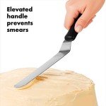 OXO Good Grips Bent Icing Spatula - Black