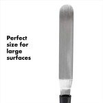 OXO Good Grips Bent Icing Spatula - Black
