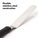OXO Good Grips Bent Icing Spatula - Black