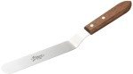 Ateco 7.63-Inch Offset Spatula with Wood Handle