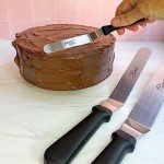 Ateco Ultra Offset Spatula with Stainless Steel Blade