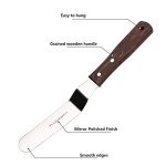 Puckway 3-Piece Offset Cake Icing Spatula Set