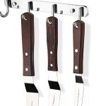 Puckway 3-Piece Offset Cake Icing Spatula Set
