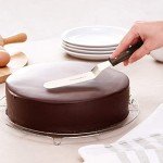 Puckway 3-Piece Offset Cake Icing Spatula Set