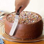 Puckway 3-Piece Offset Cake Icing Spatula Set