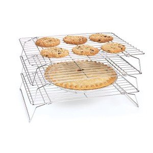 3-Piece Stackable Cooling Rack Set by Fox Run
