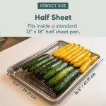 Stainless Steel Baking and Cooling Rack Set
