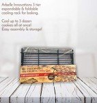 Collapsible 3-Tier Cooling Rack for Baking