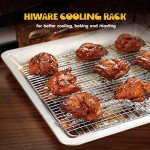 Hiware 2-Pack Stainless Steel Baking Cooling Racks