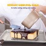 Hiware 2-Pack Stainless Steel Baking Cooling Racks