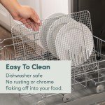 Stainless Steel Baking and Cooling Rack Set