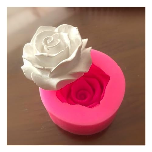 Rose Flowers Silicone Molds for Cake Decorating