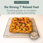 Stainless Steel Baking and Cooling Rack Set