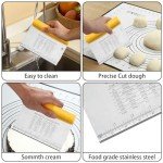 Unokit 3-Piece Rolling Pin Set for Baking Essentials